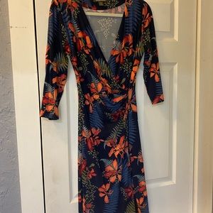 Tommy Bahama wrap dress - worn once